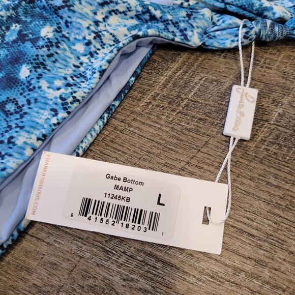 NWT FRANKIES BIKINIS | Gabe Swim Bikini Bottom | Sz. L - Picture 2 of 7